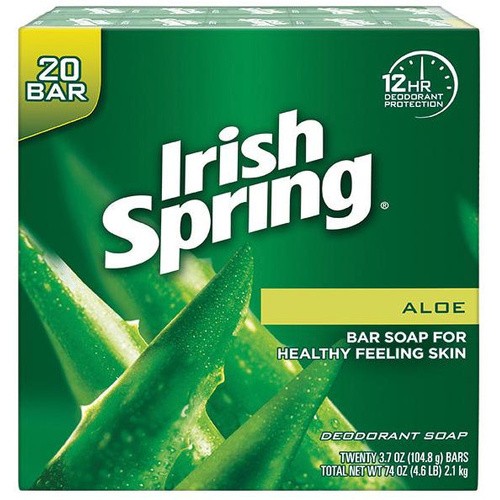 IRISH SPRING ALOE 3.7 OZ