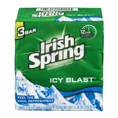 IRISH SPRING ICY BLAST 3 Pack 11.25 OZ