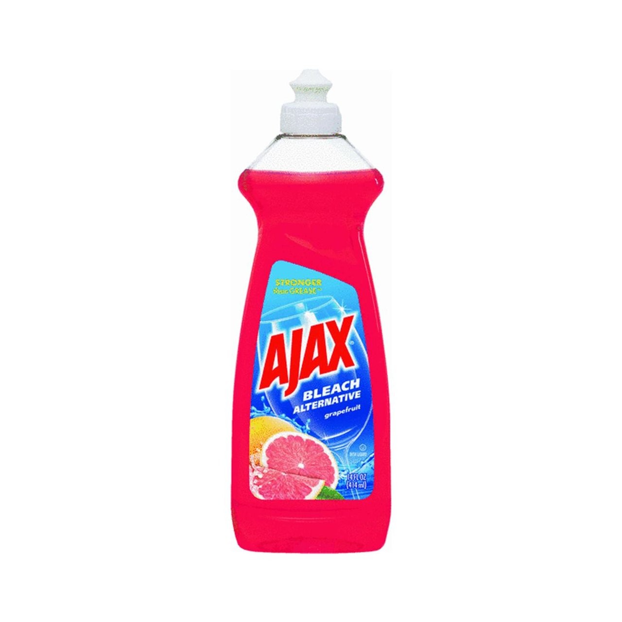 AJAX ULTRA BLEACH DISH WASH LIQUID 14 OZ