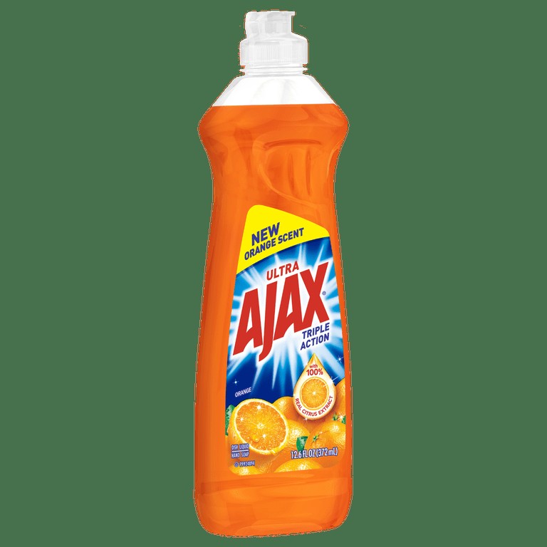 Ajax Orange 12.6 OZ