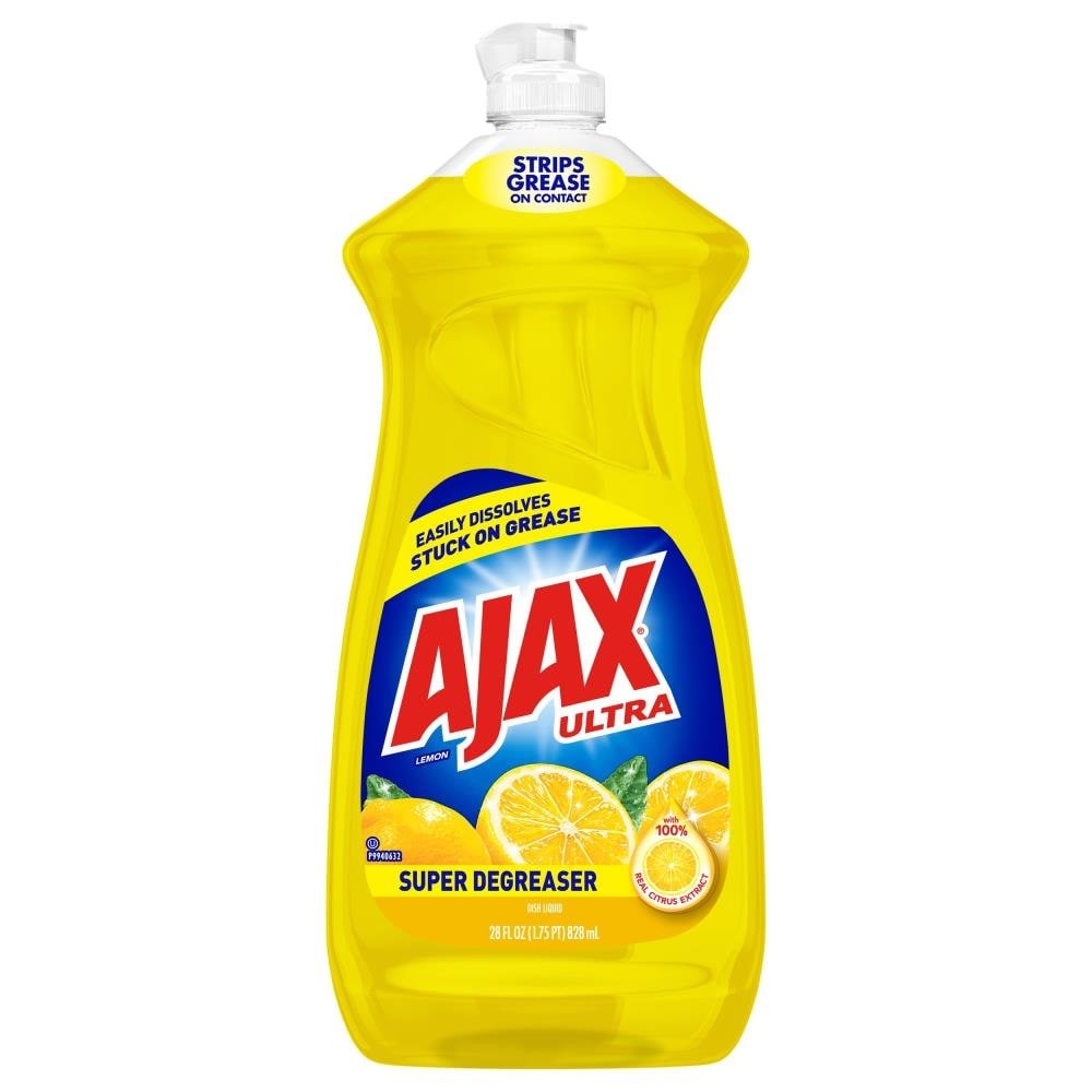 Ajax Lemon Dish Soap 28 OZ