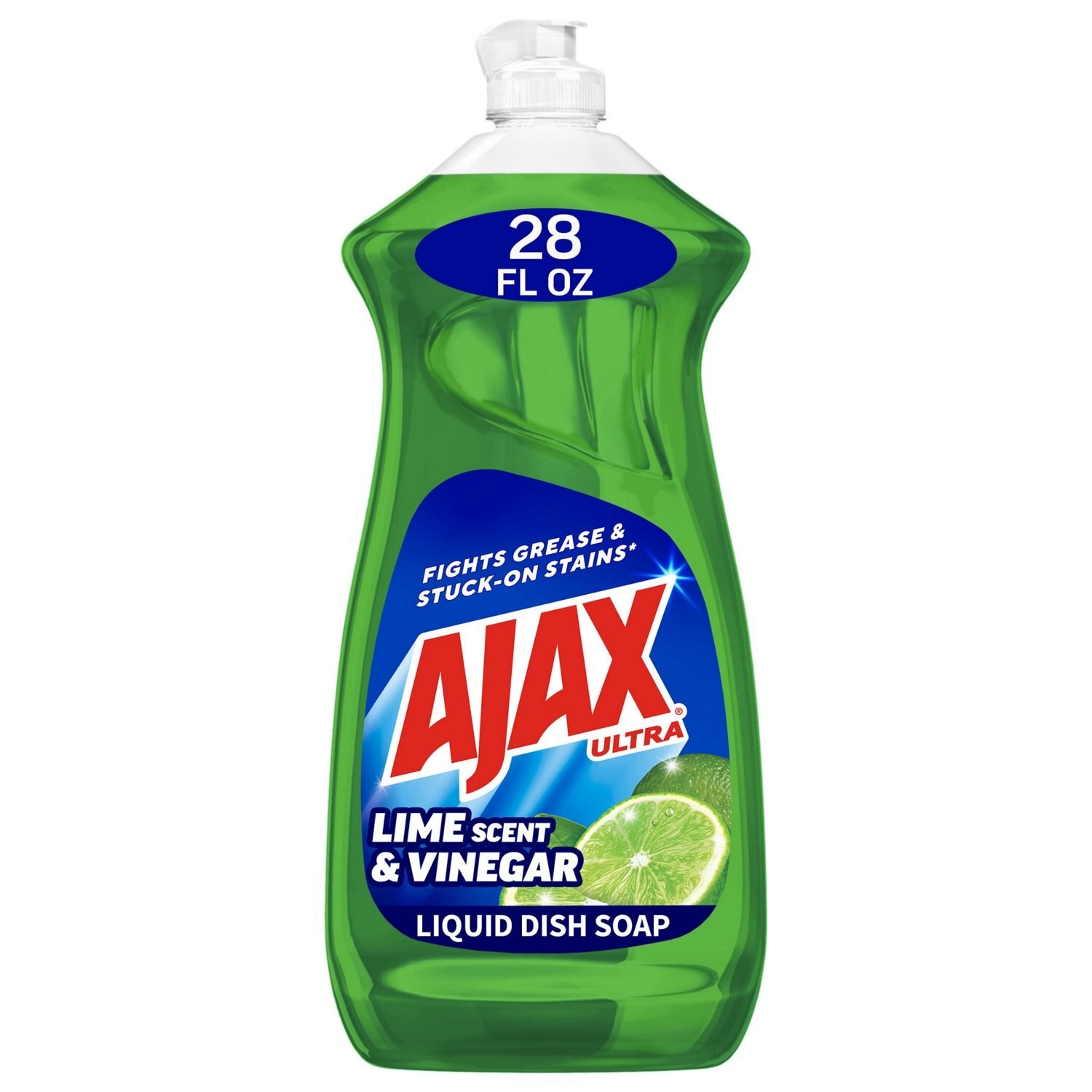 Vinegar + Lime Dish Liquid 28 OZ
