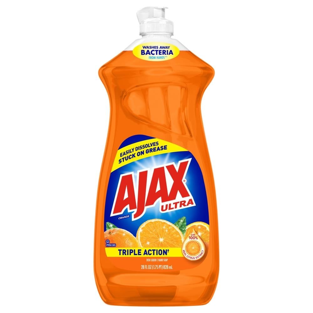 Ajax Orange Dish Soap 28 OZ