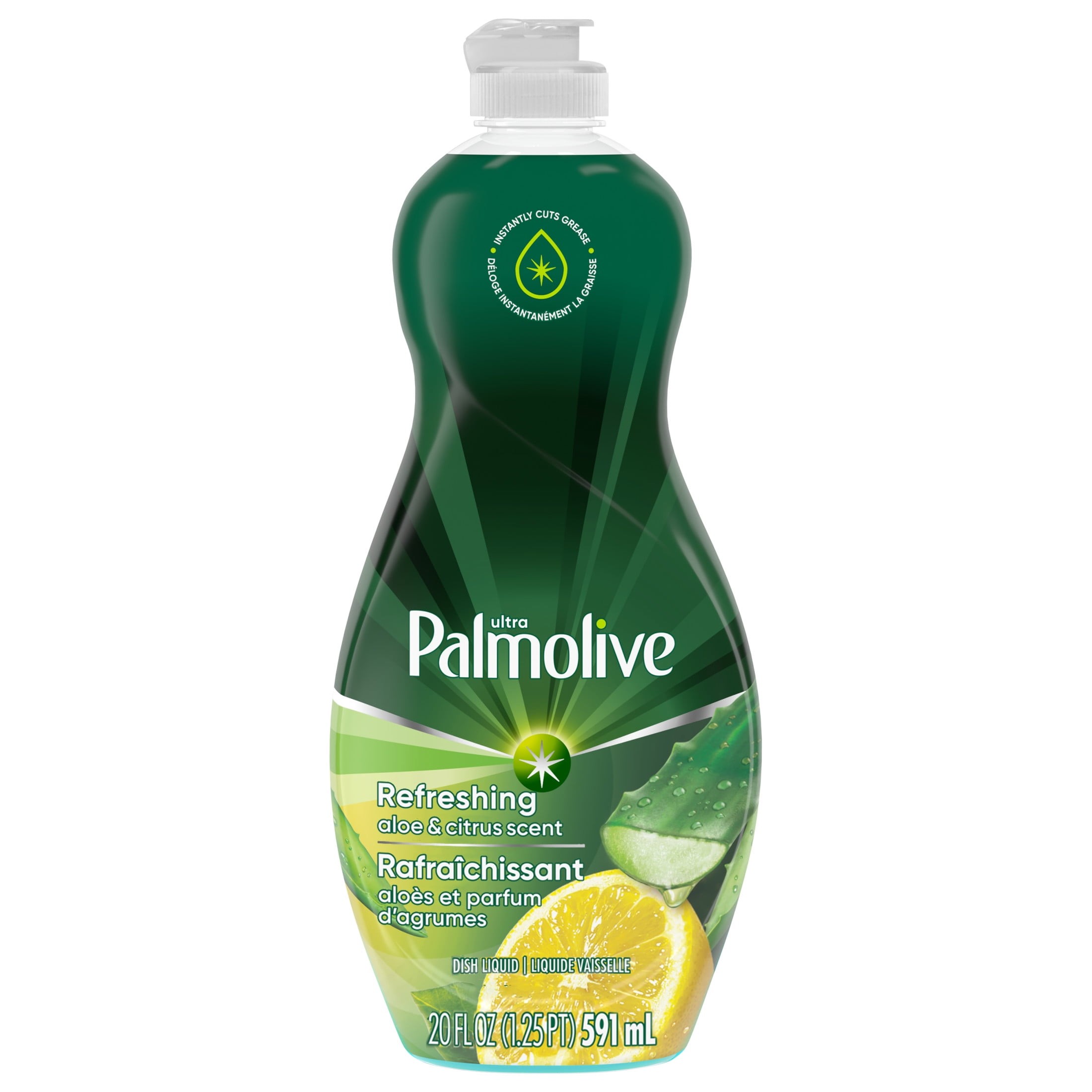 Palmolive Soft Touch Liquid Dish Soap Aloe & Citrus Scent 20 OZ