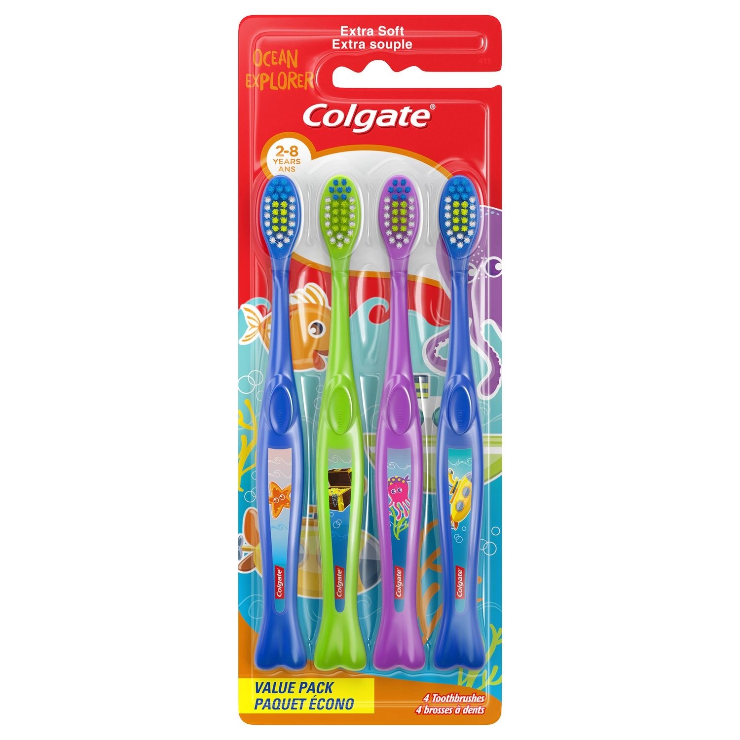 KIDS TB 4PK                              1 PACK