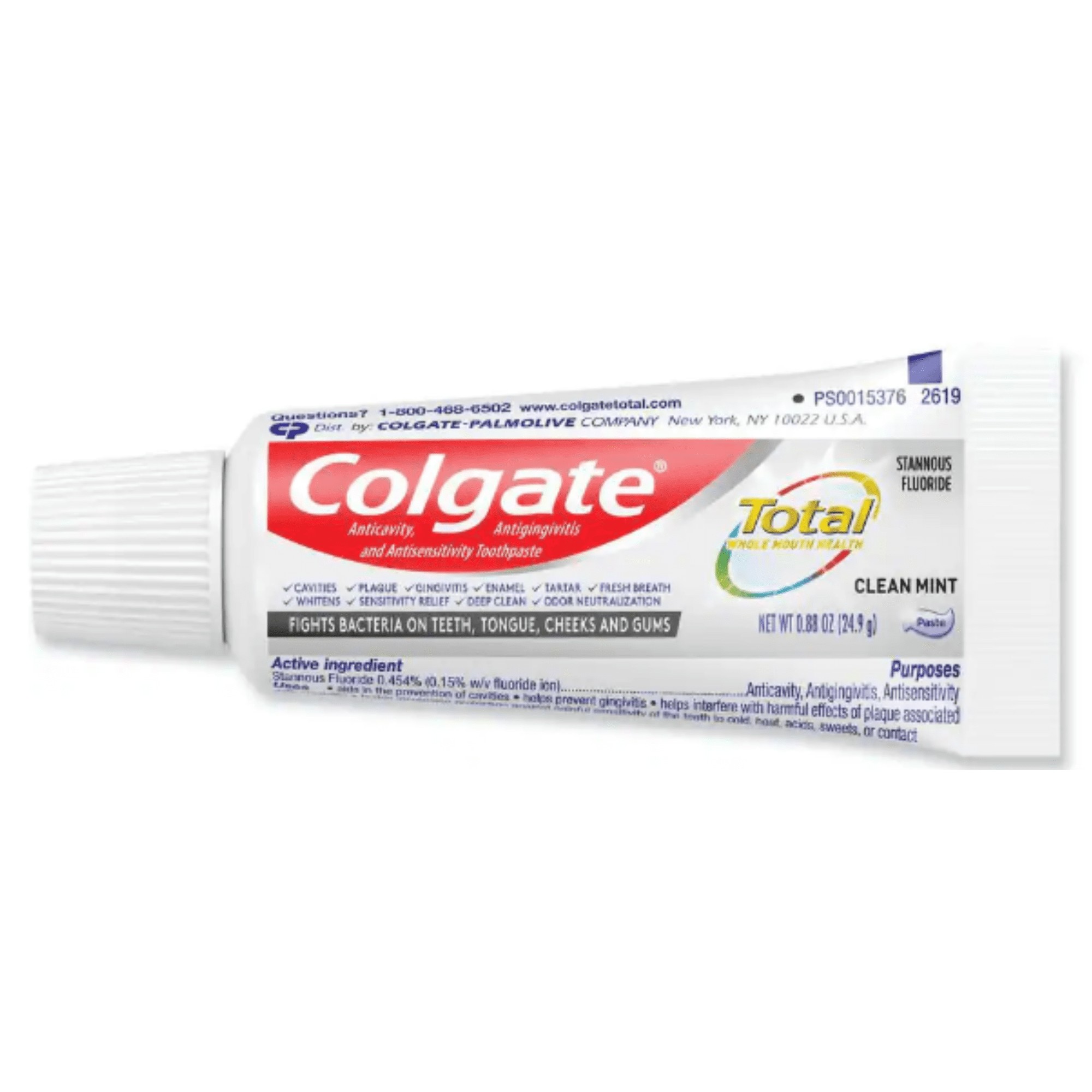 COLGATE TOTAL CLEAN MINT TOOTHPASTE 24.9 GM