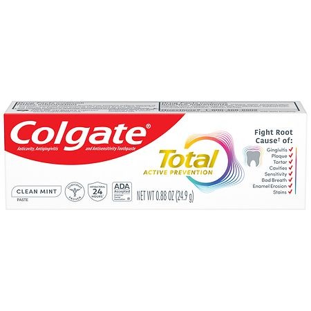 COLGATE TOTAL CLEAN MINT TOOTHPASTE 24.9 GM