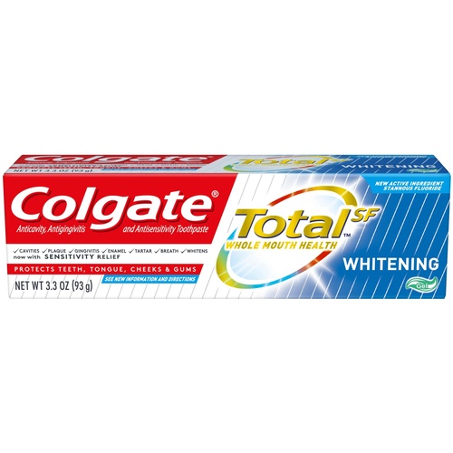COLGATE TTL WHTNG GEL TOOTHPASTE         1 OZ