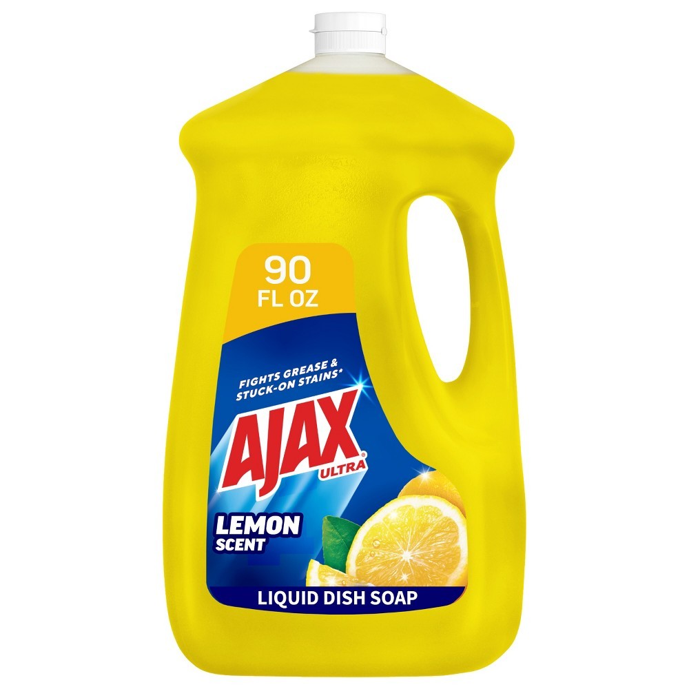 Ultra Super Degreaser Lemon Dish Liquid  90 OZ