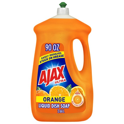 AJAX ULTRA TRIPLE ACTION ORANGE 90 OZ