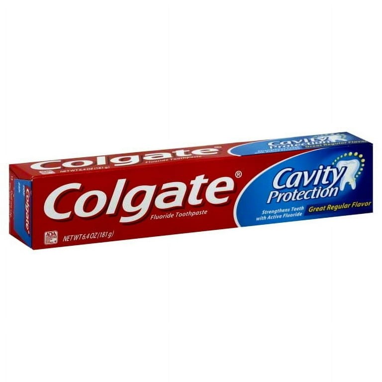 Colgate Cavity Pro 6.4 OZ