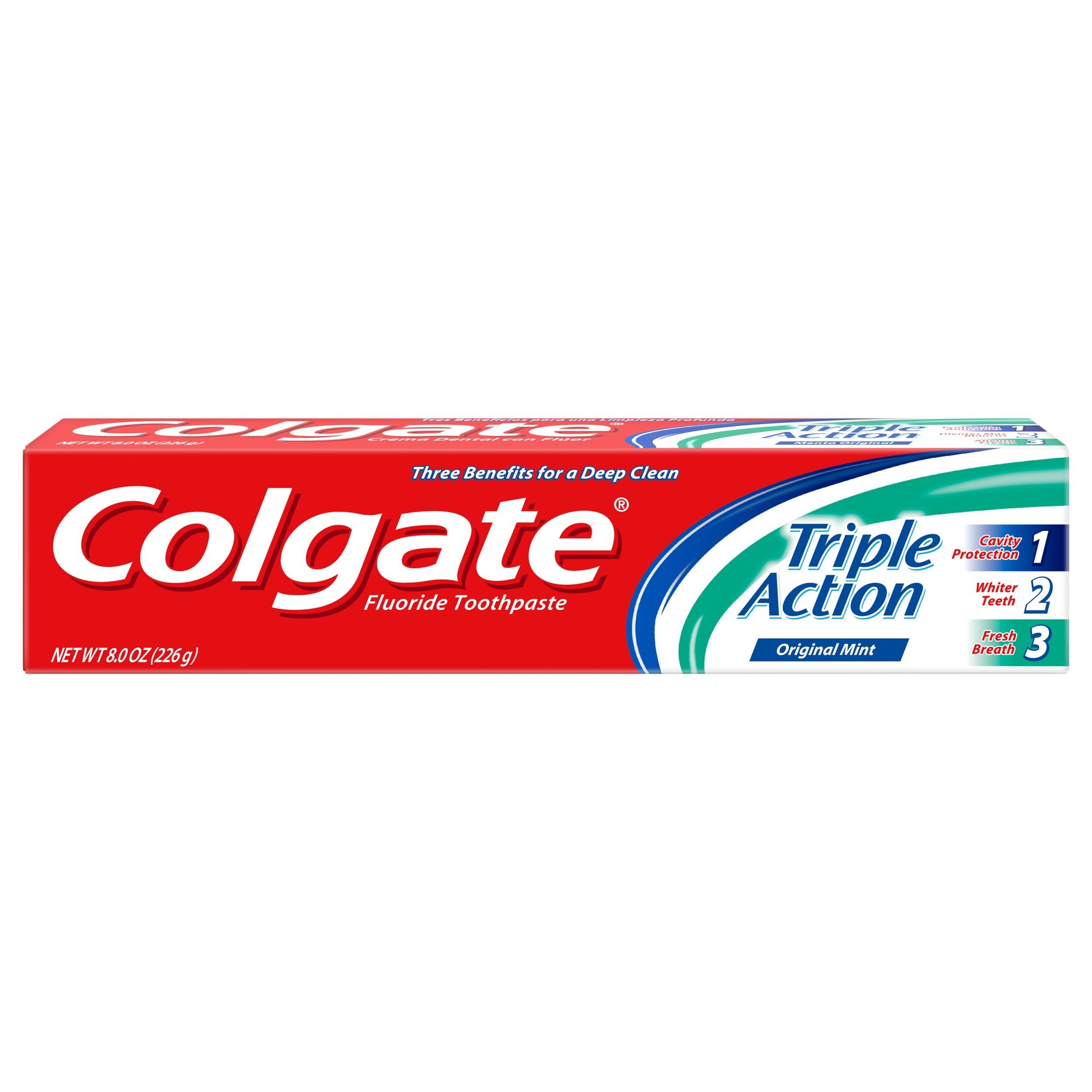 COLGATE TRIPAL ACTION 8 OZ