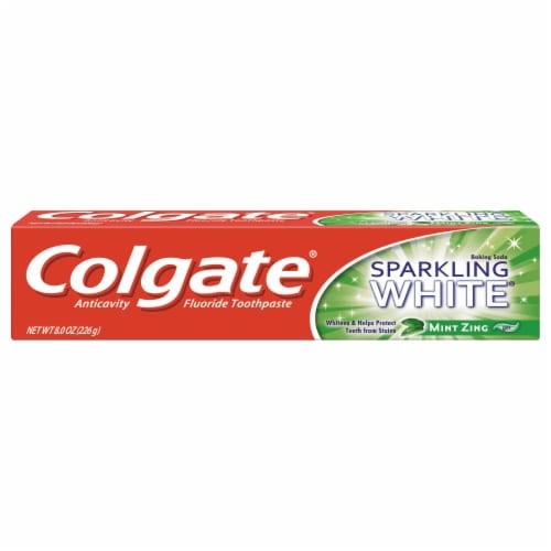 COLGATE TOOTPASTE 8 OZ