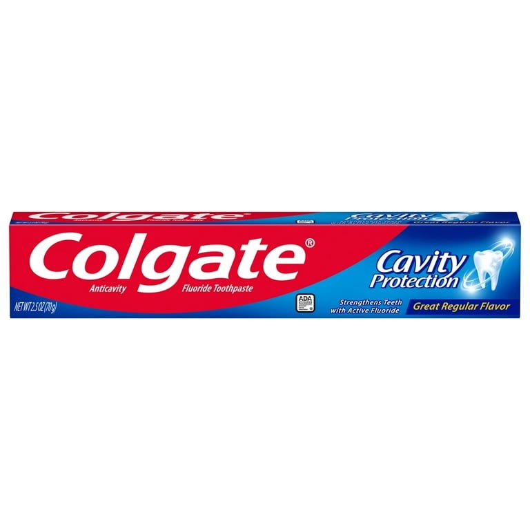 COLGATE CAVITY PROTECTION 2.5 OZ