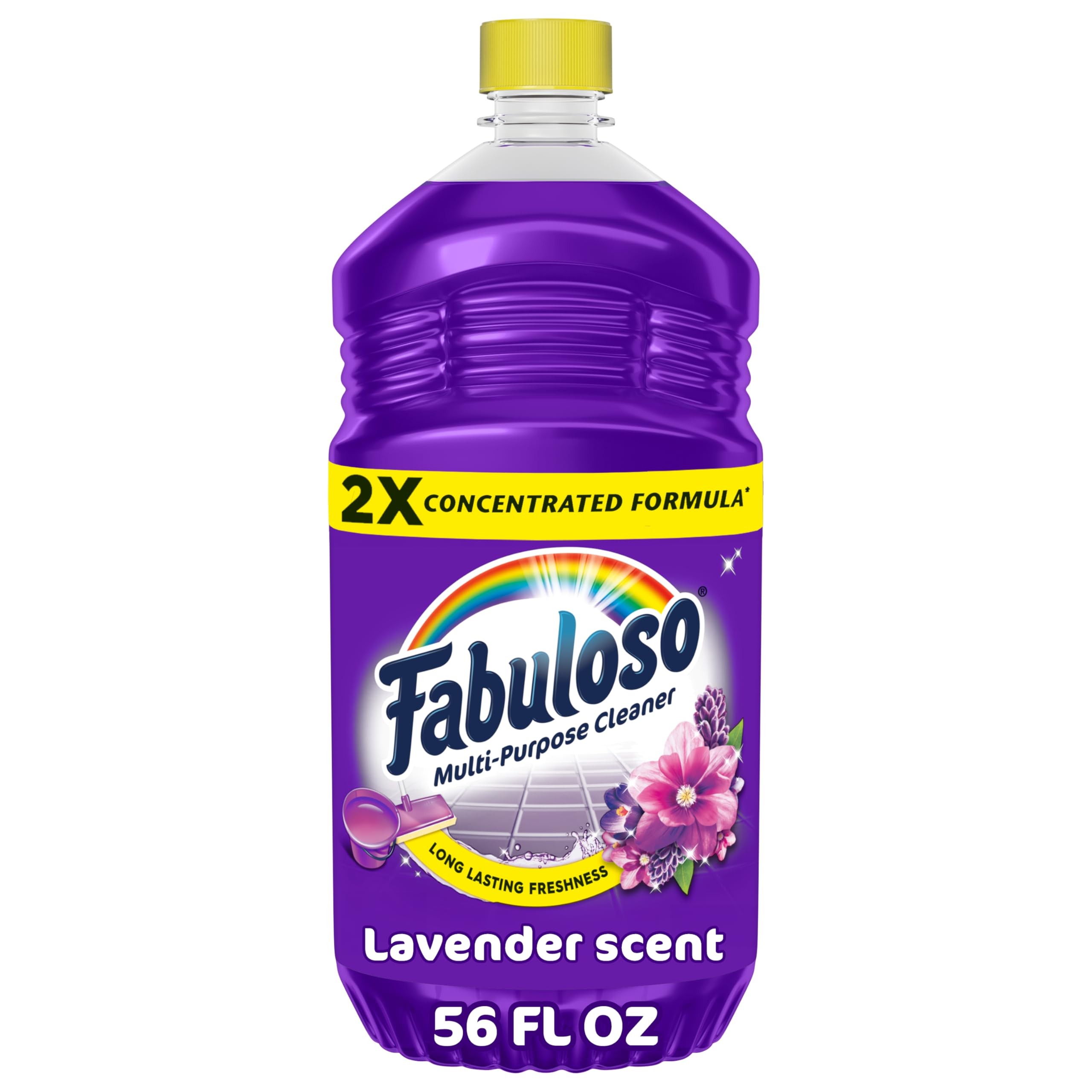 FABULOSO LAVENDER MULTI PURPOSE CLEANER 56 FLOZ