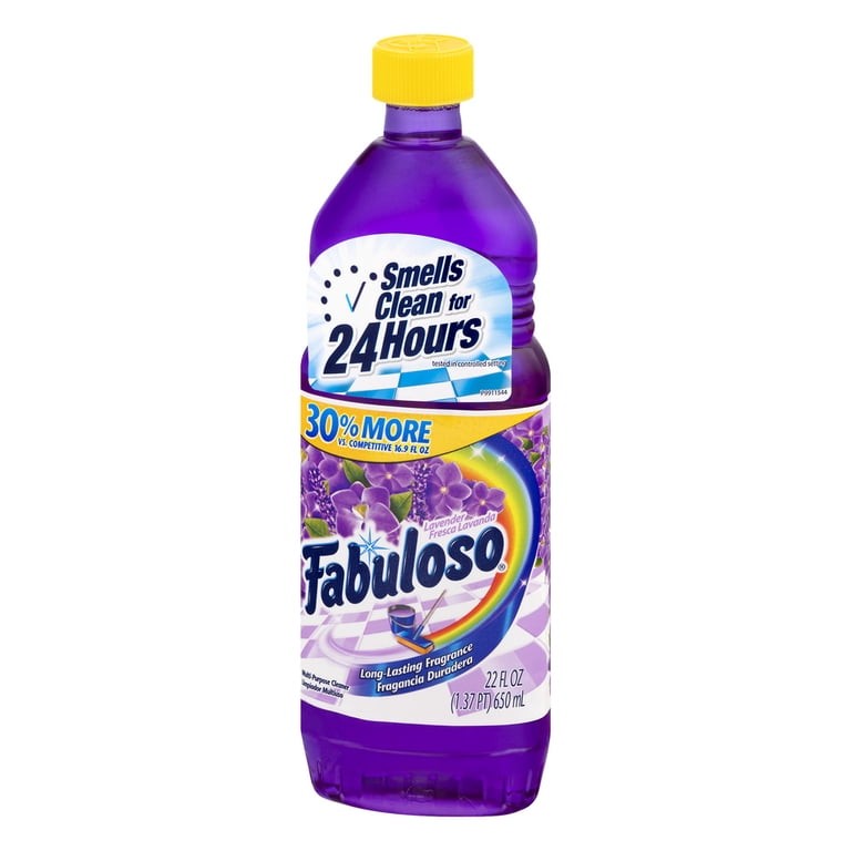 FABULOSO LAVENDER CLEANER 22 OZ