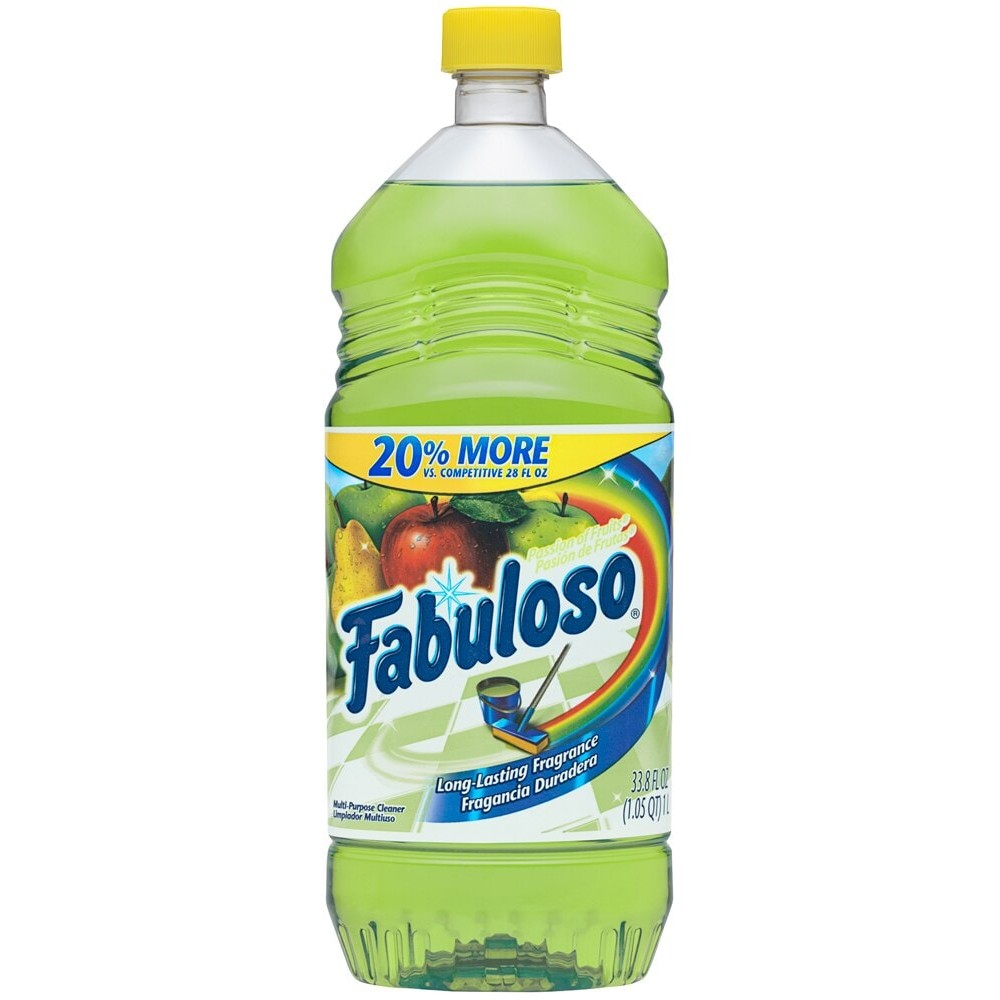 Fabuloso Passion Fruit All Purpose Cleaner 33.8 OZ