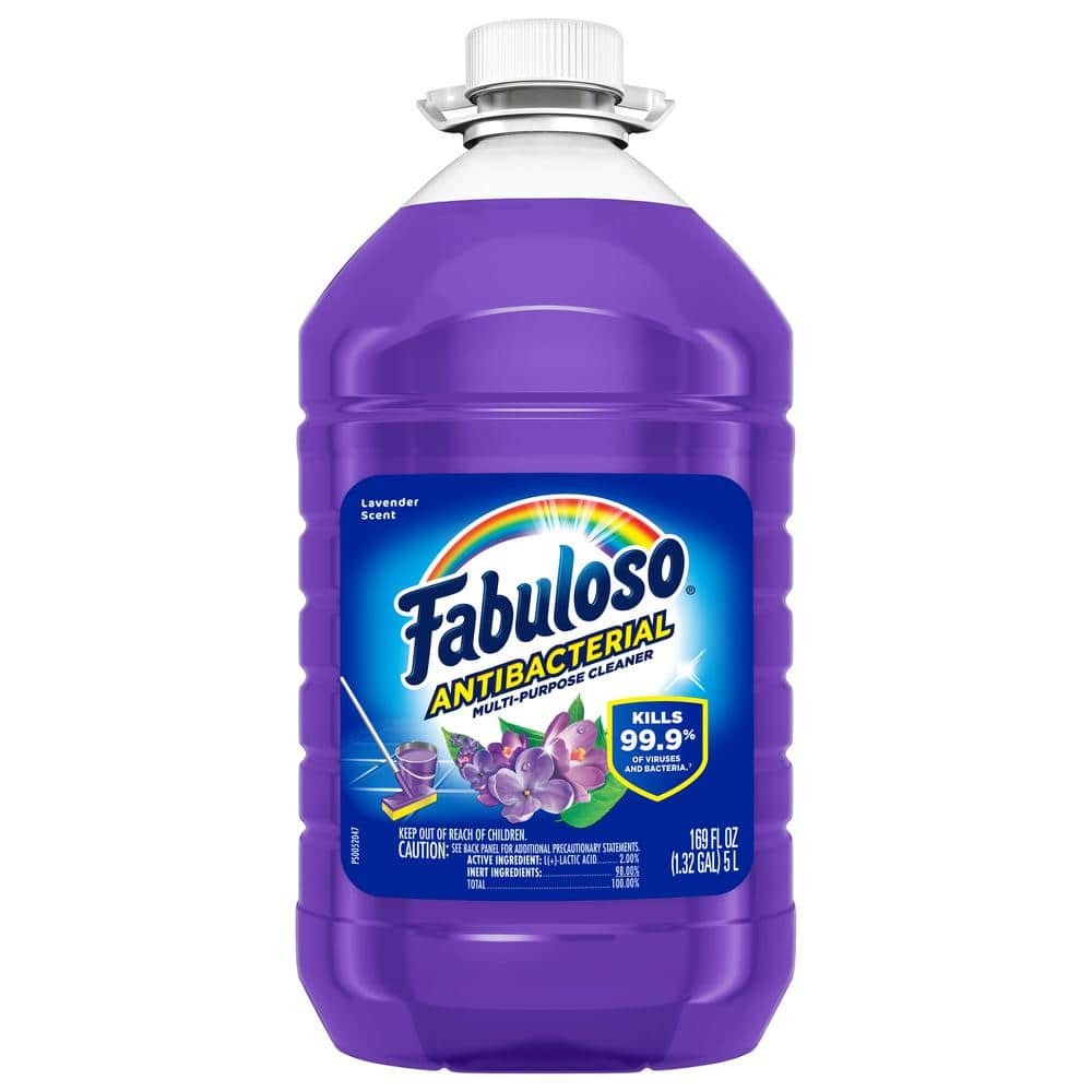 Fabuloso Lavender All Purpose Cleaner 169 Oz