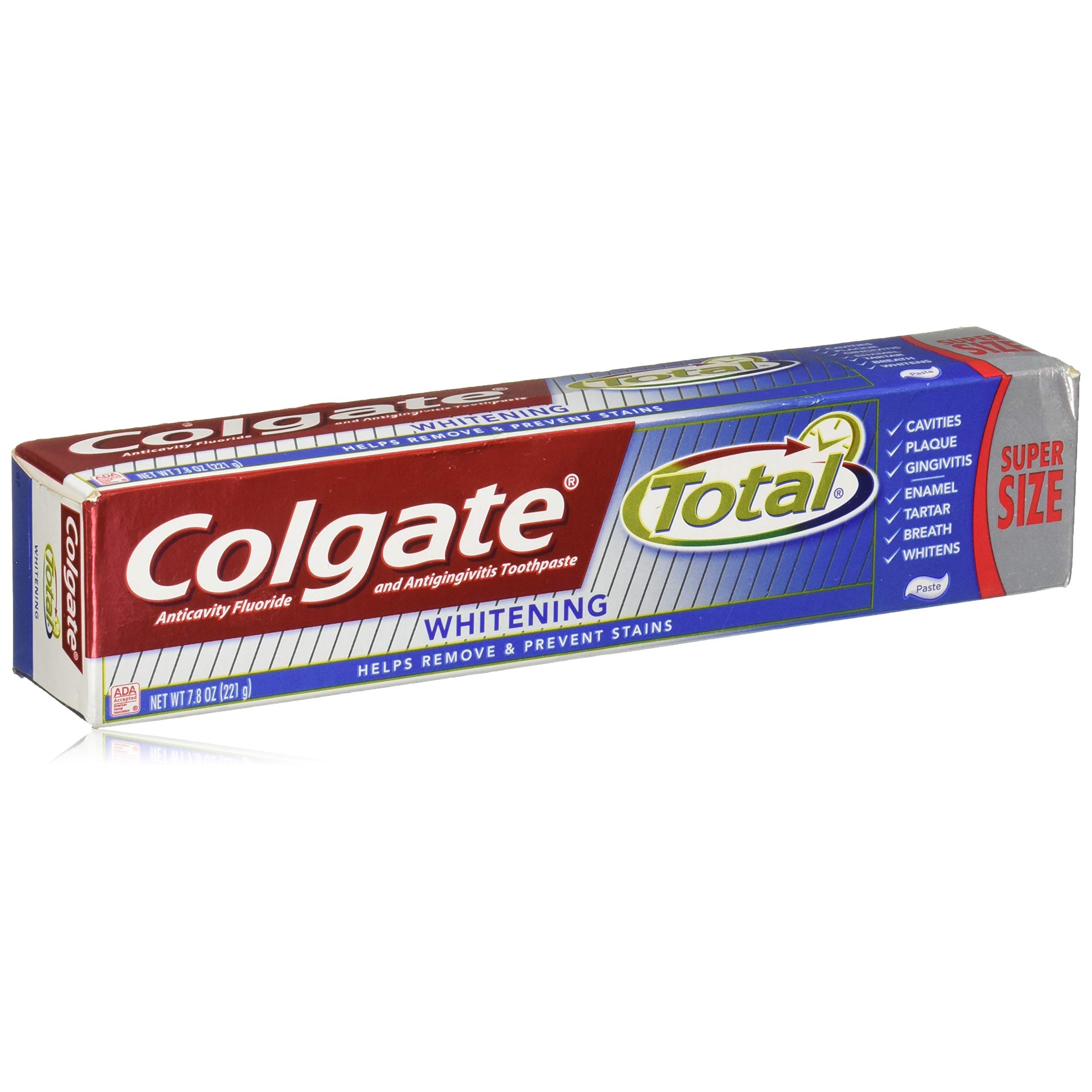 Colgate Total Whitening 7.8 OZ