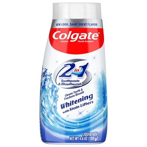COLGATE 2IN1 4.6OZ TOOTHPASTE            1 OZ