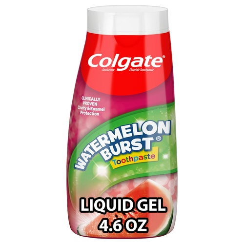 COLGATE KIDS 2IN1 WATRMLN TOOTHPASTE     1 OZ