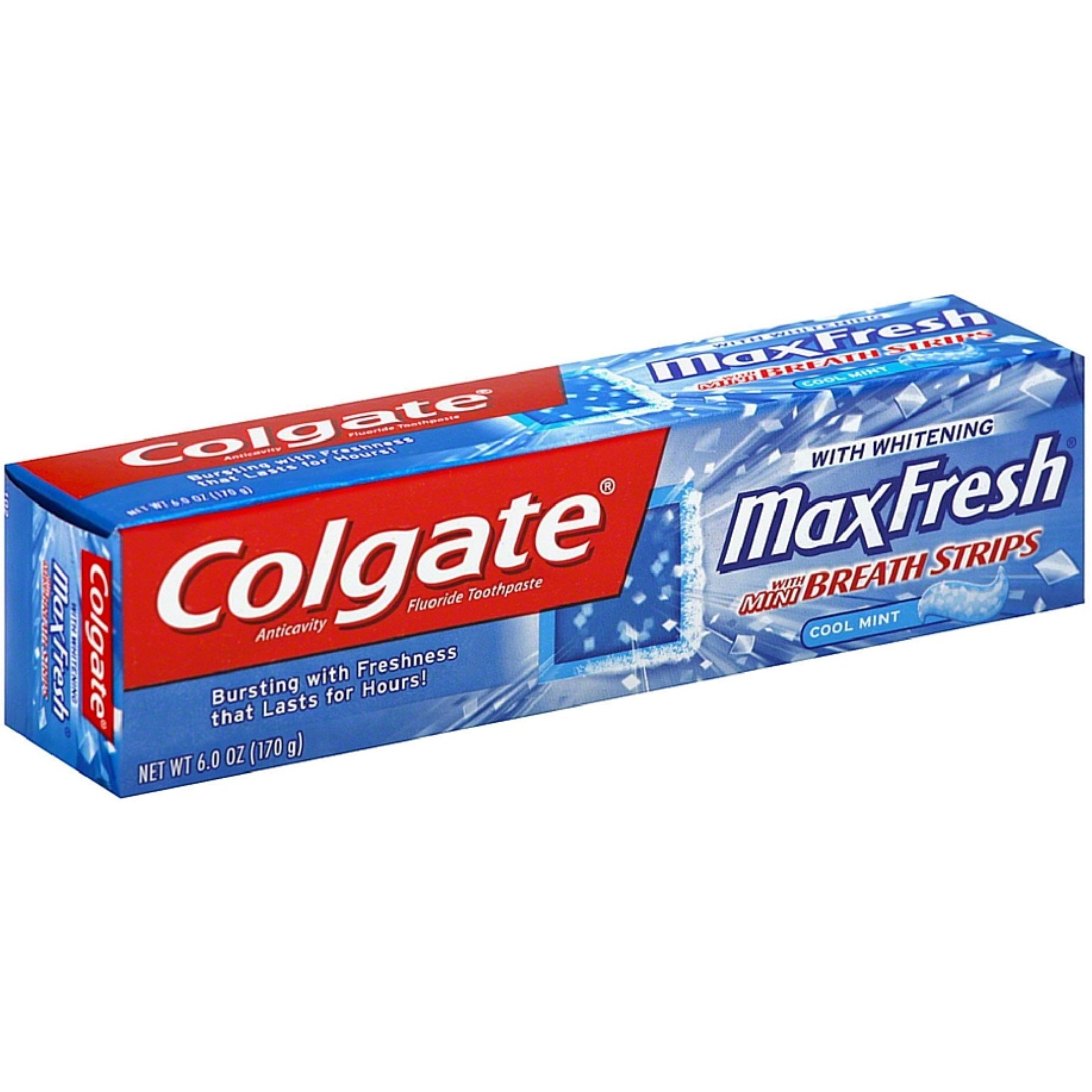 COLGATE MAX FRESH COOL MINT 170 GM