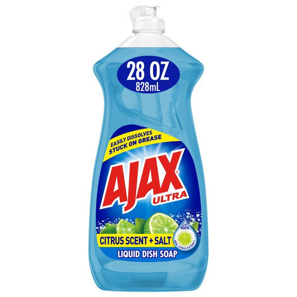AJAX CITRUS SCENT SALT 28 FLOZ