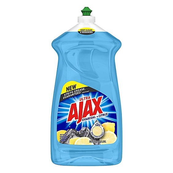 AJAX ULTRA CHARCOAL CITRUS 52 OZ