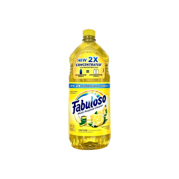 FABULOSO CLEANER LEMON 33.8 OZ