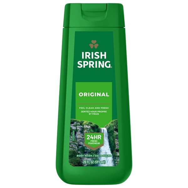 IRISH SPRING BODY+FACE WASH 20 FLOZ