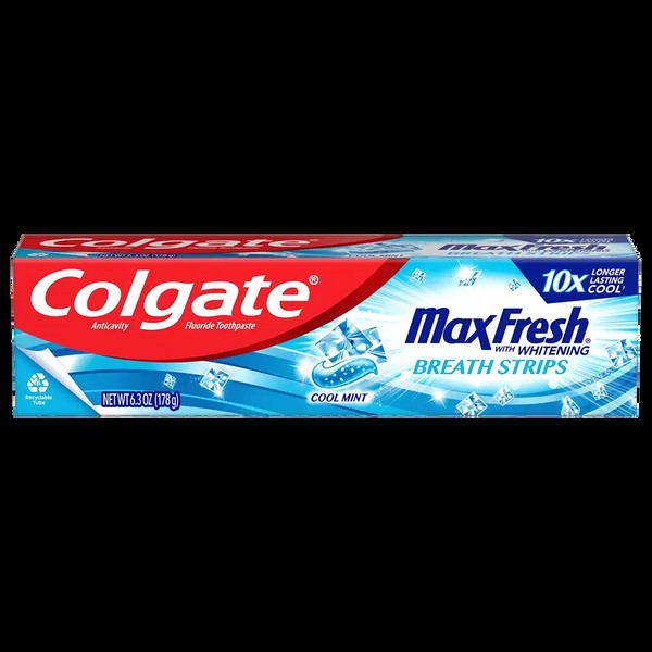 Colgate MaxFresh Cool Mint Toothpaste 6.3 OZ