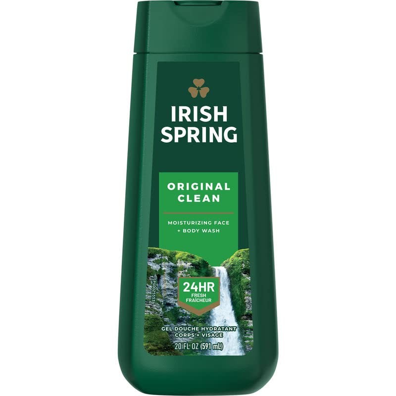 IRISH SPRING BODY+FACE 20 FLOZ