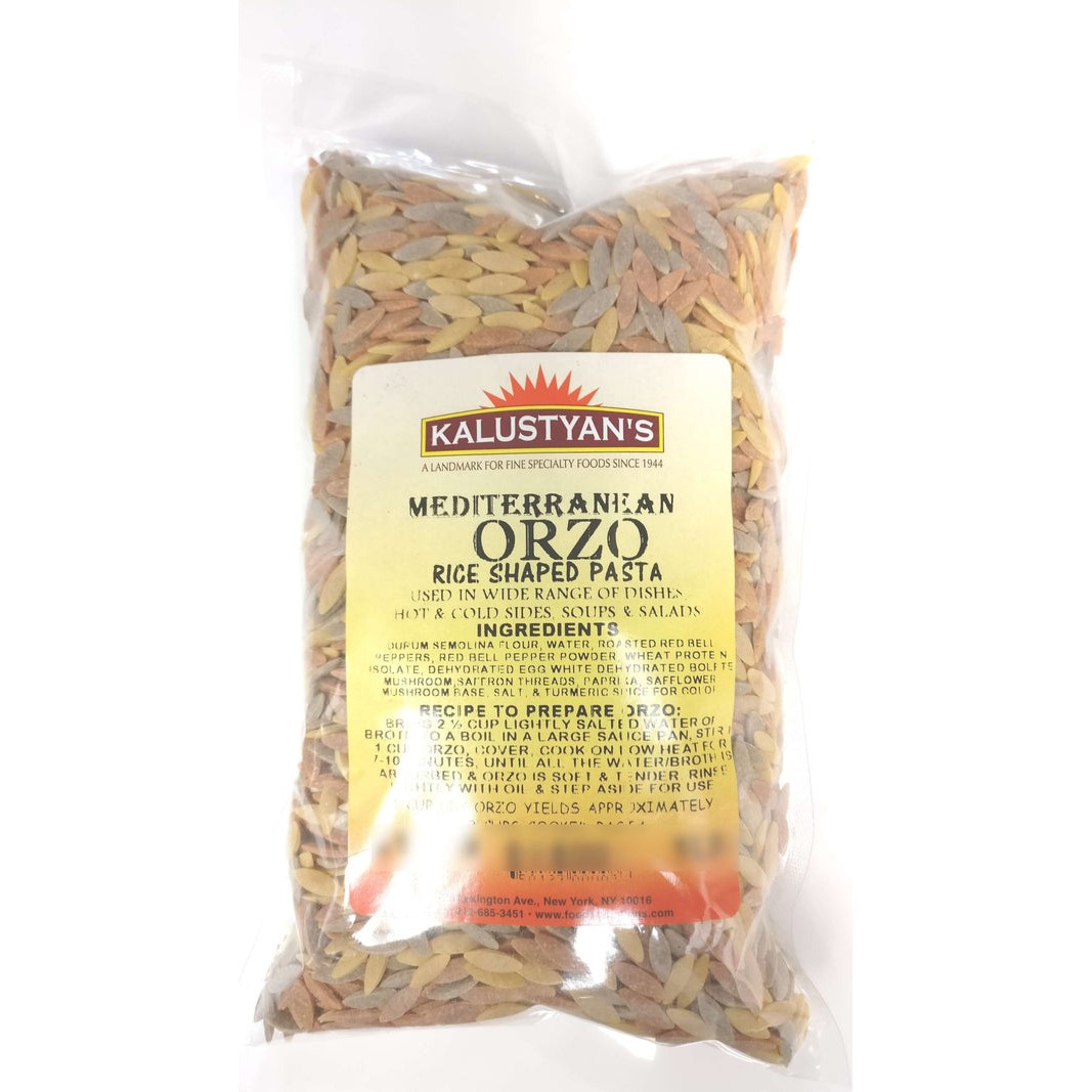 KALUSTYANS MEDITERRANEAN ORZO 2 Lbs