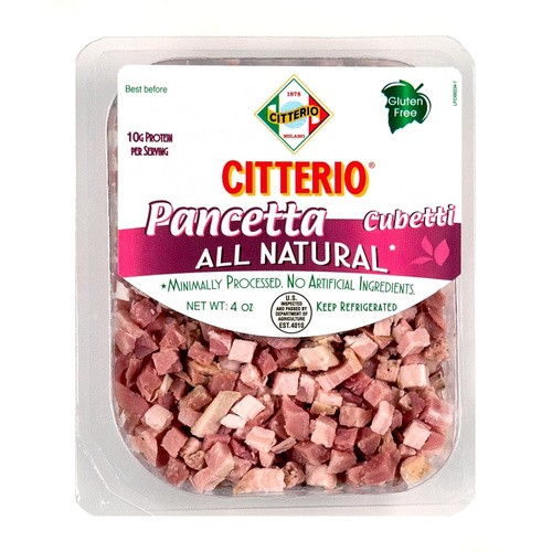 CITTERIO CUBETI PANC 4 OZ