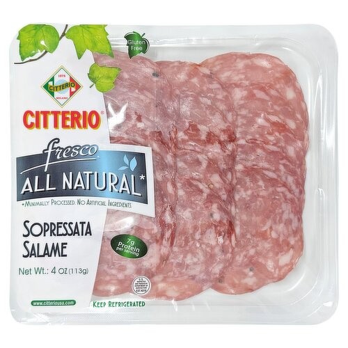 CITTERIO SL SOPRESSA 4 OZ