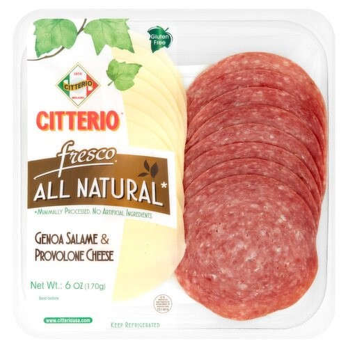 CITTERIO SL GENOA&PR 6 OZ
