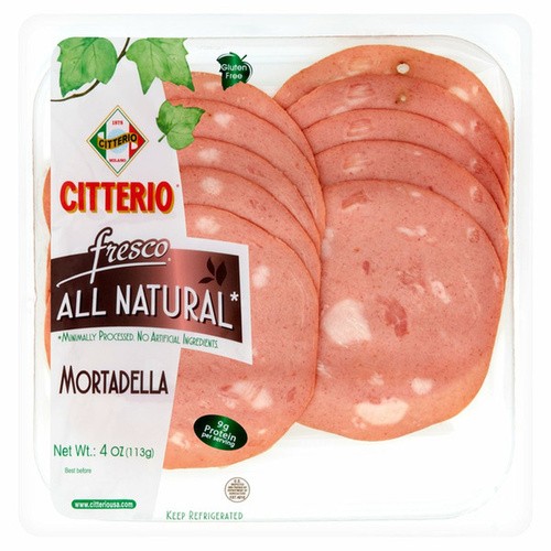 CITTERIO SL MORTADEL 4 OZ