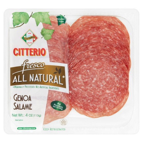 CITTERIO SL GENOA SALAME 4Z 4 OZ