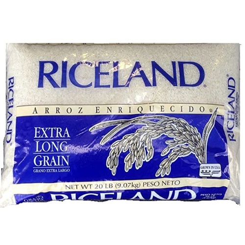 RICELAND LONG GRAIN RICE 10 LB.BAG       1 OZ