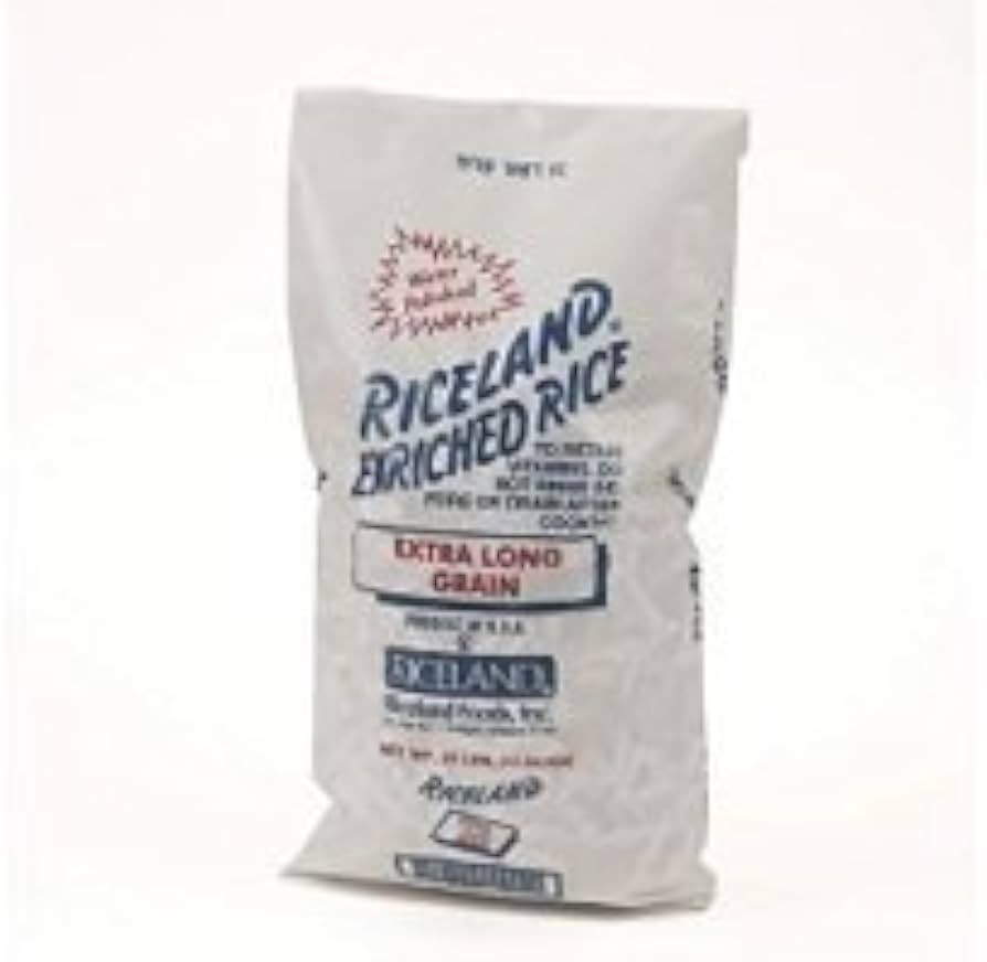 Extra Long Grain Rice Riceland 25 LBS