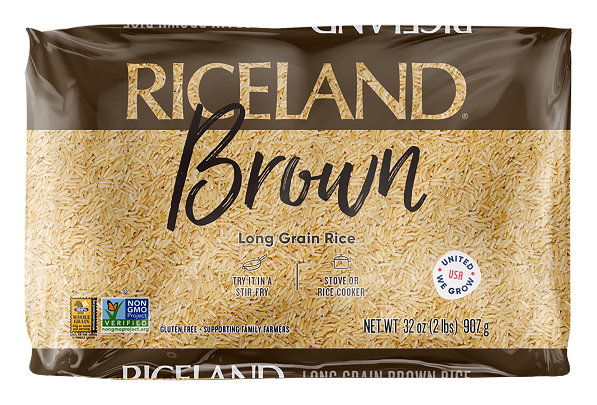 RICELAND BROWN EXTRA LONG 2 LBS
