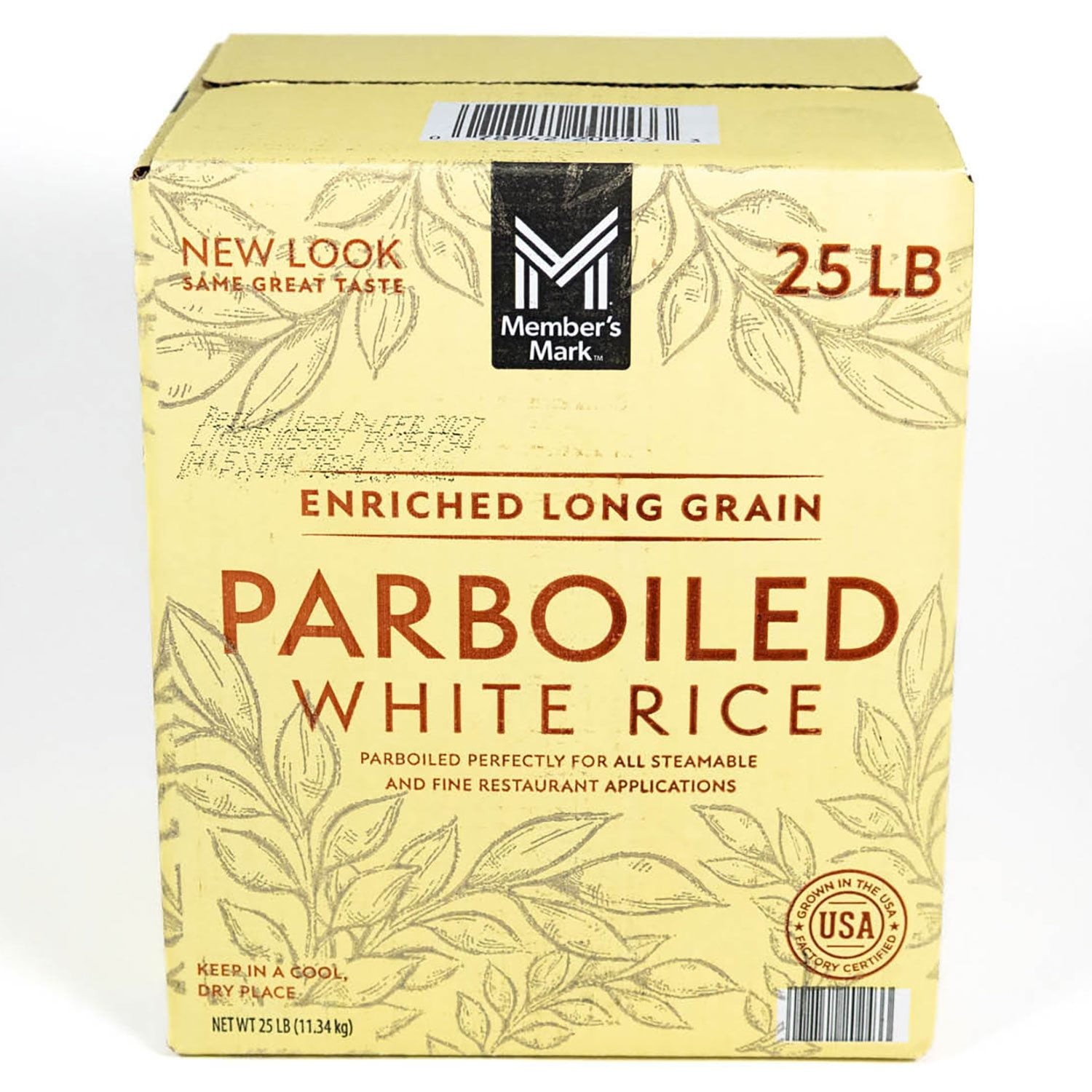 Parboiled Rice 25 LBS