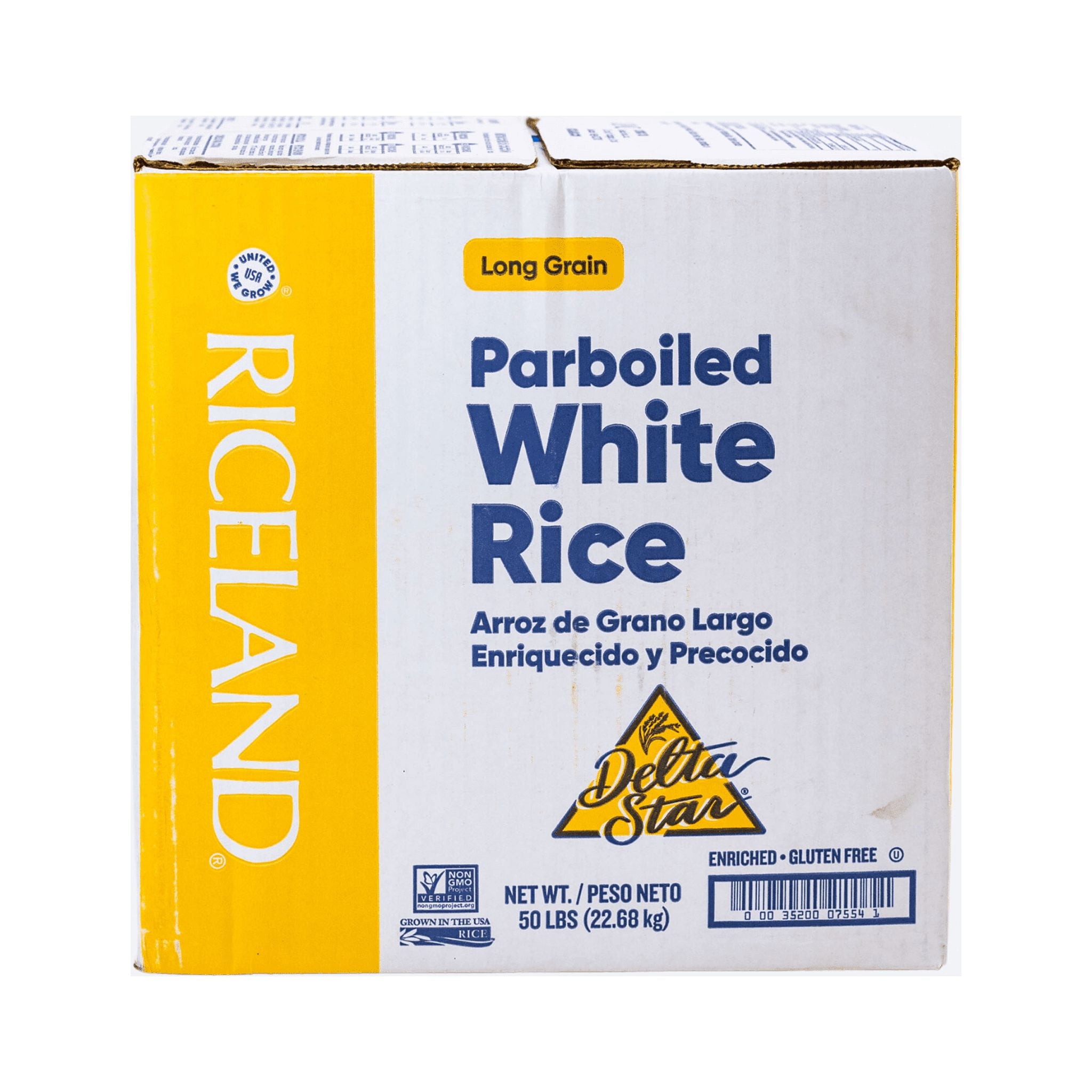 Parboiled Rice 50 LBS