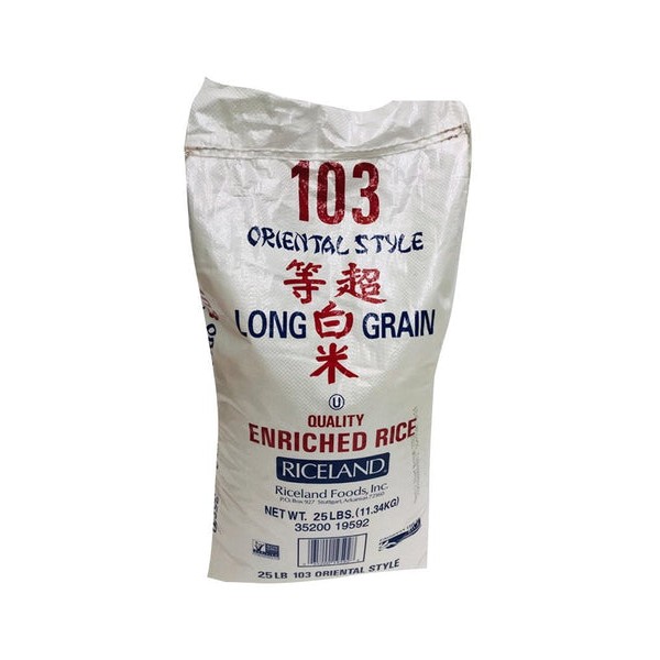 RICE RICELAND EXTRA LONG 25 LBS