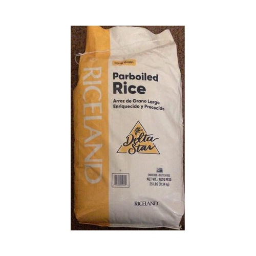 Paraboiled Rice 25 LBS