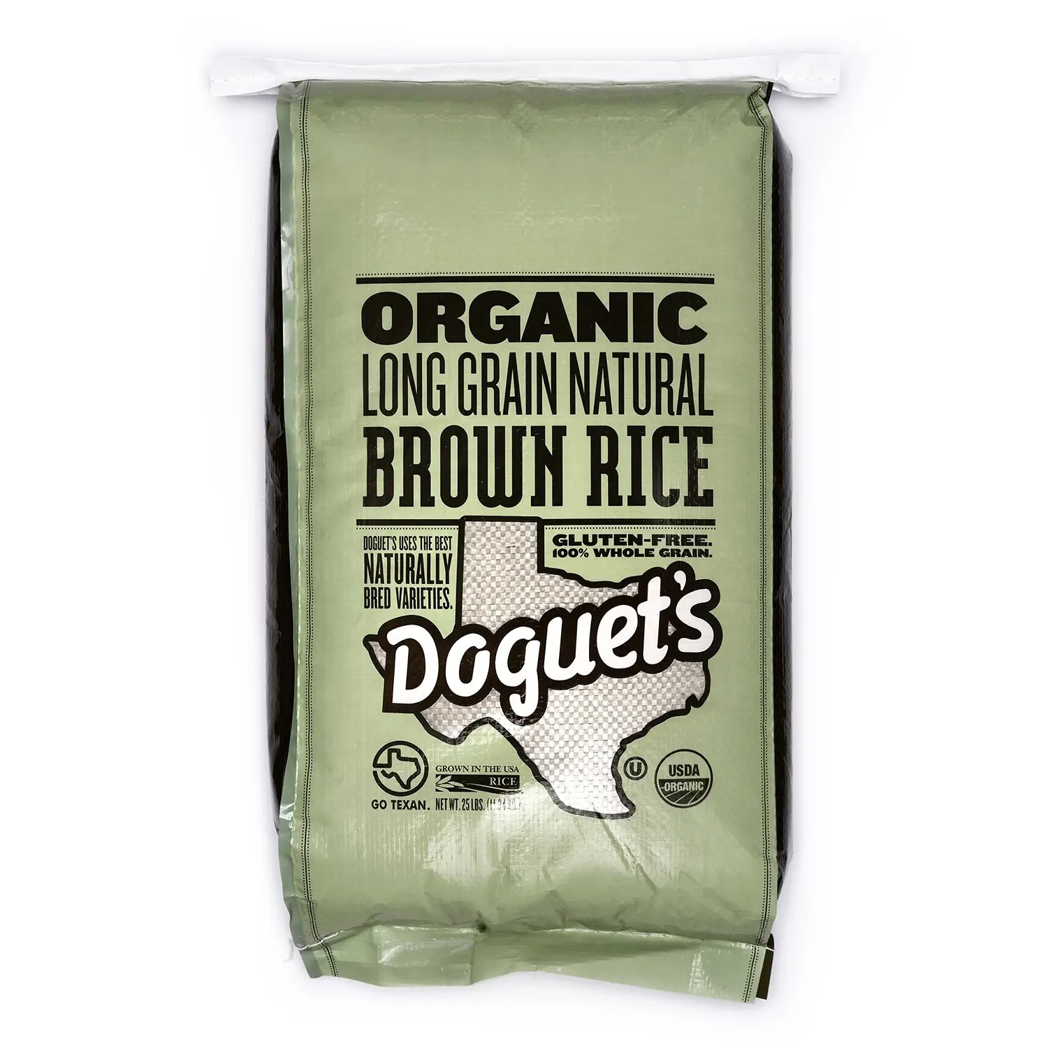 Long Grain Brown Rice 25 LBS