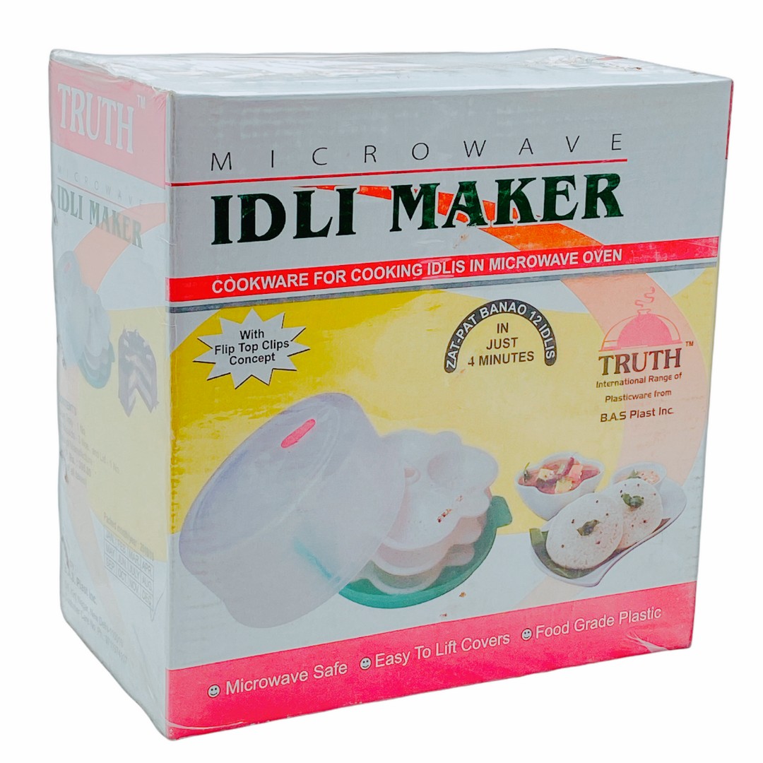 Truth Microwave Idli Maker 1 Each