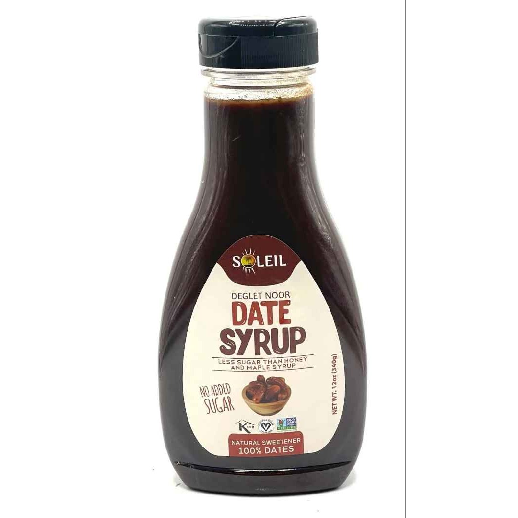 SOLEIL DATE SYRUP 0.75 Lbs