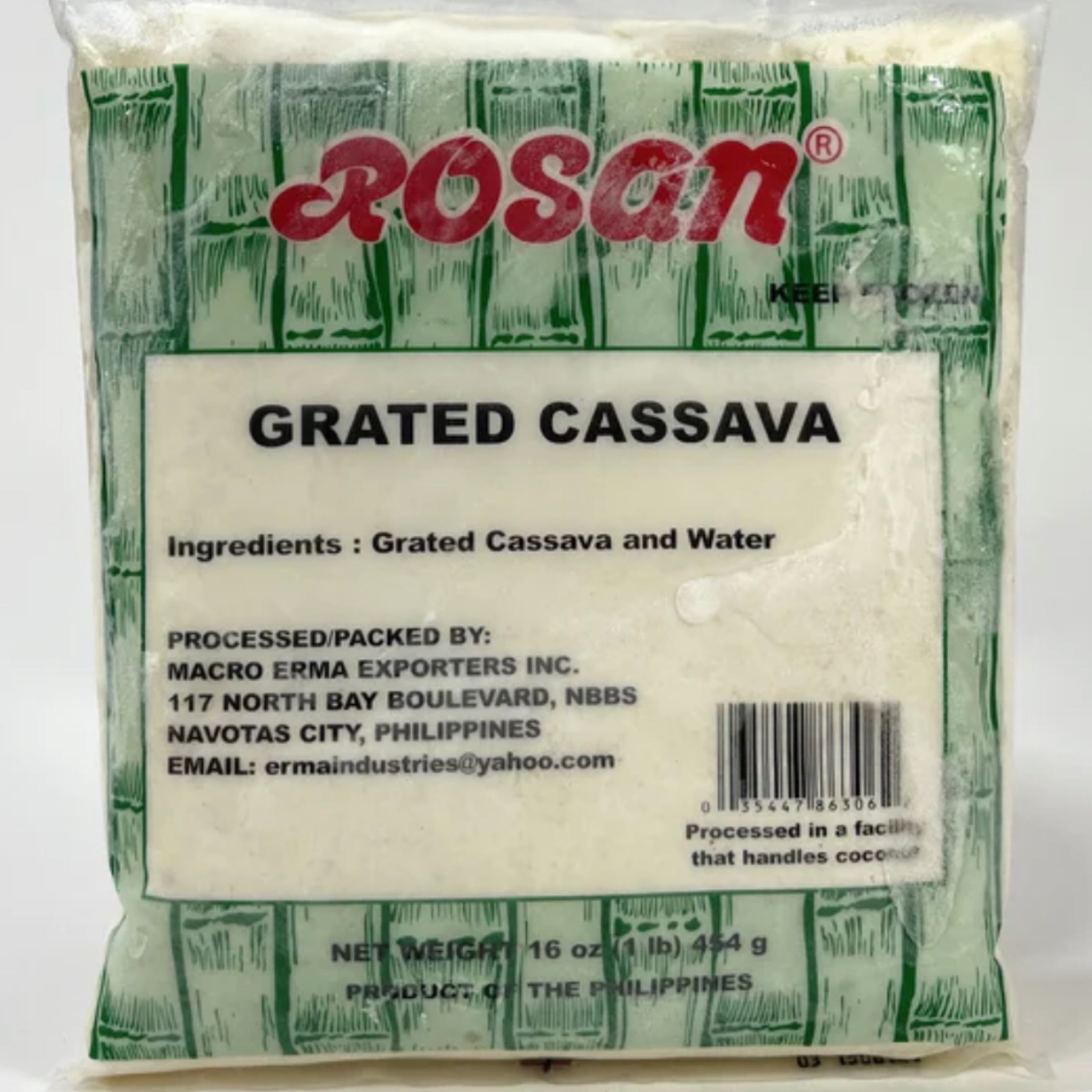 ROSAN GRATED CASSAVA 1 Lbs