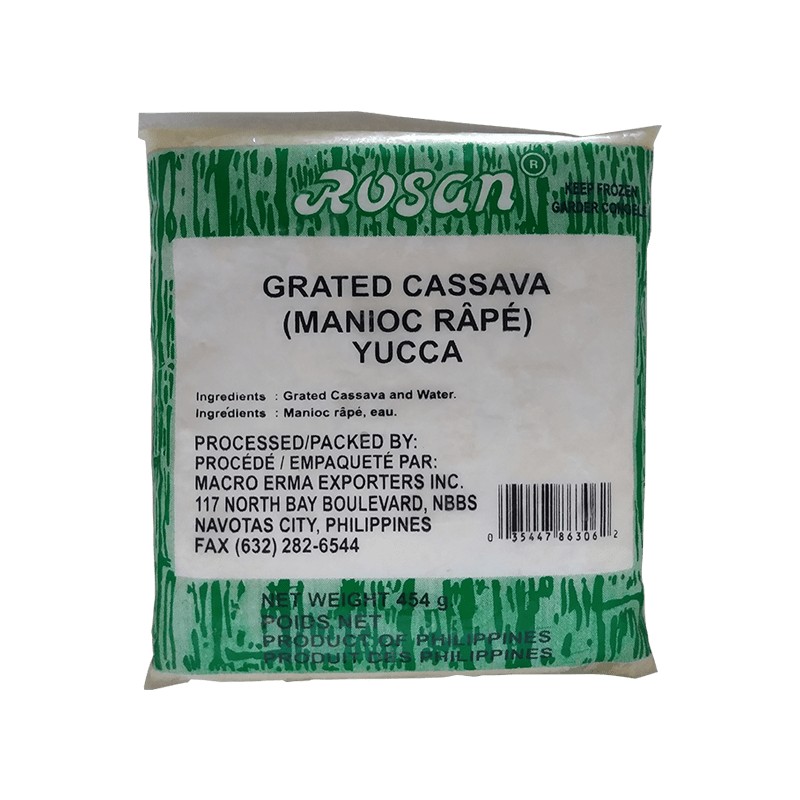 RUSAN GRATED CASSAVA  454 GM